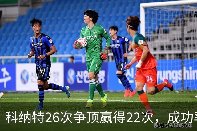 科纳特26次争顶赢得22次，成功率84.62%最高
